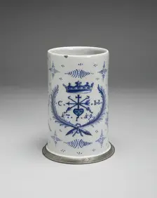 Mug, Germany, 1719. Creator: Adam Schuster