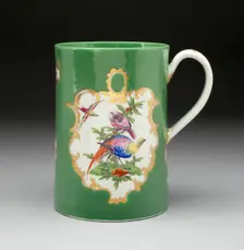 Mug, Worcester, 1765/75. Creator: Royal Worcester