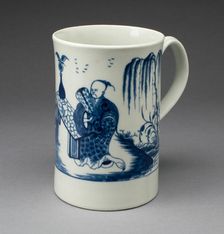 Mug, Worcester, 1765/75. Creator: Royal Worcester