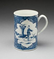 Mug, Worcester, 1765/75. Creator: Royal Worcester