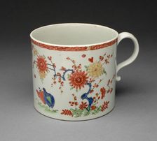 Mug, Worcester, c. 1760/70. Creator: Royal Worcester
