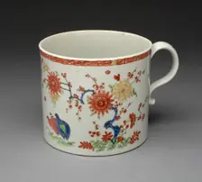 Mug, Worcester, c. 1760/70. Creator: Royal Worcester