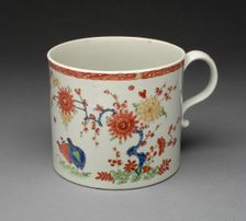 Mug, Worcester, c. 1760/70. Creator: Royal Worcester
