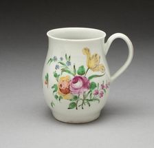 Mug, Worcester, c. 1760. Creator: Royal Worcester