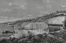 Muggiano Polygon, (La Spezia), Italy, 1883. Creator: Fortune Meaulle