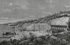 Muggiano Polygon, (La Spezia), Italy, 1883. Creator: Fortune Meaulle