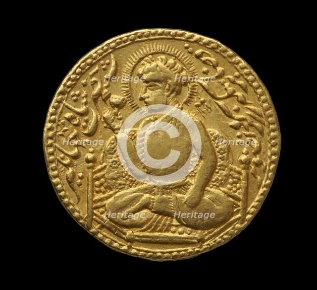 Mughal coin, 1605-1628. Artist: Unknown.