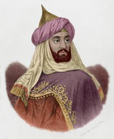 Muhammad I of Granada, (1195-1273), also known as Ibn al-Ahmar, 1869. Creator: Unknown
