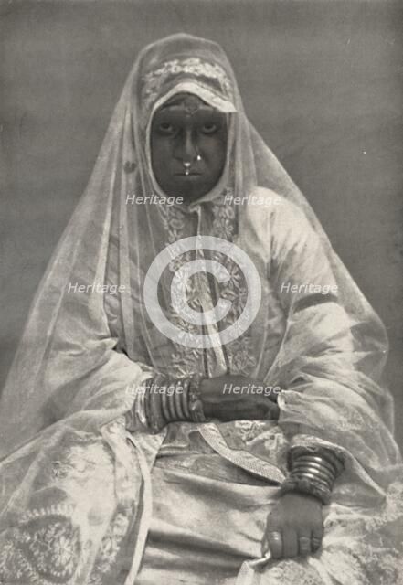 'Muhammedanerin', 1926. Artist: Unknown.