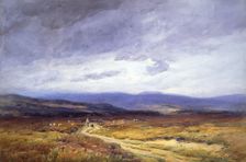 Muir of Dinnet, 1900-1924. Creator: George Russell Gowans