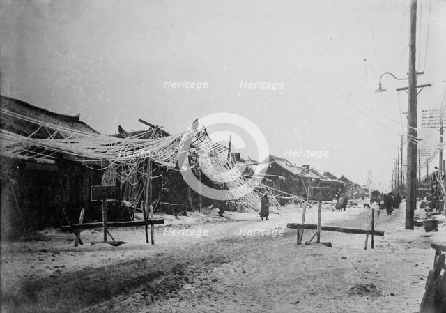Mukden in winter, between c1915 and c1920. Creator: Bain News Service.