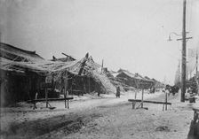 Mukden in winter, between c1915 and c1920. Creator: Bain News Service