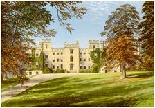 Mulgrave Castle, Yorkshire, home of the Marquis of Normanby, c1880