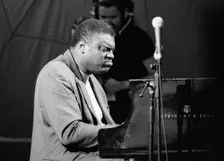 Mulgrew Miller, Brecon Jazz Festival, August 2002. Artist: Brian O'Connor