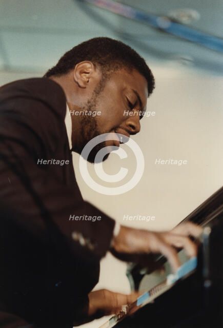 Mulgrew Miller, Jazz Inn Party, Nordwijk, Netherlands, 1989. Creator: Brian Foskett.