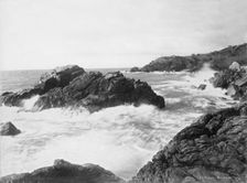Mulgumpin, (Moreton Island), Cape Cliff, 1894. Creator: Poul C Poulsen
