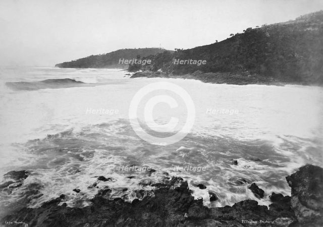 Mulgumpin, (Cape Moreton Island) Honeymoon Bay, 1894. Creator: Poul C Poulsen.