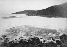 Mulgumpin, (Cape Moreton Island) Honeymoon Bay, 1894. Creator: Poul C Poulsen