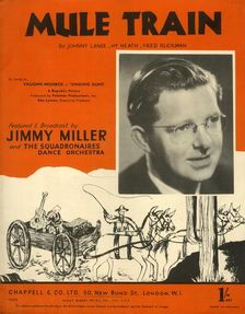 Mule Train 1947 . Creator: Unknown