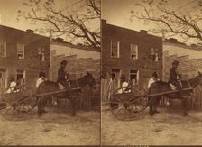 Mule cart, c1850-c1930. Creator: Unknown