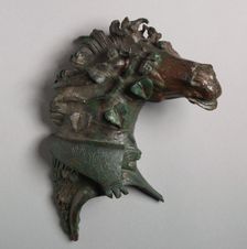 Mule-Head Attachment for a Couch, 100s BC. Creator: Unknown