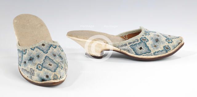 Mules, European, early 18th century. Creator: Unknown.