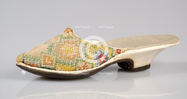 Mules, European, early 18th century. Creator: Unknown.