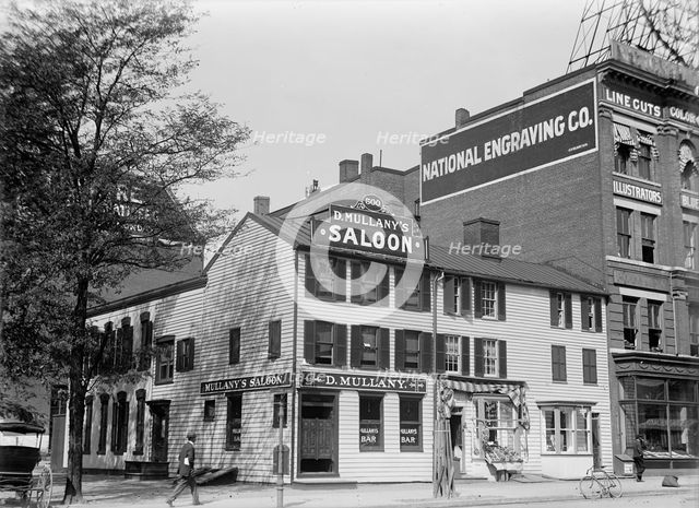 Mullany's Saloon, 1913. Creator: Harris & Ewing.
