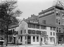 Mullany's Saloon, 1913. Creator: Harris & Ewing