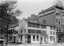 Mullany's Saloon, 1913. Creator: Harris & Ewing