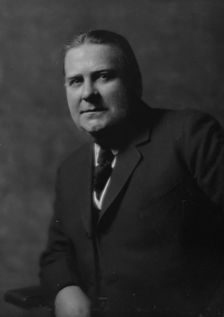Mullins, William, Mr., portrait photograph, 1916 Mar. 8. Creator: Arnold Genthe
