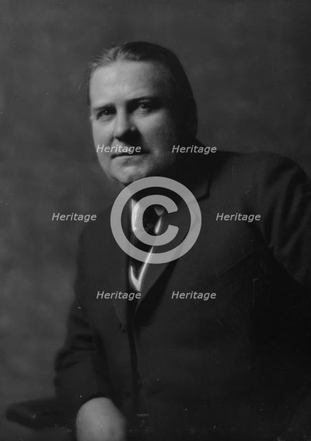 Mullins, William, Mr., portrait photograph, 1916 Mar. 8. Creator: Arnold Genthe.