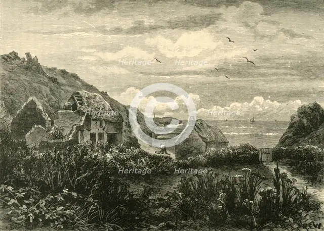 'Mullion Cove', 1898. Creator: Unknown.