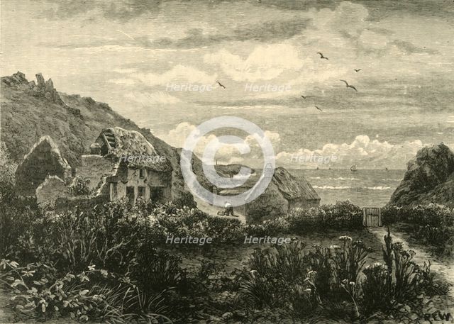 'Mullion Cove', 1898. Creator: Unknown.