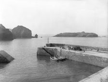 Mullion Cove, Cornwall, c1955. Creator: Arthur Charles Kirby Ware