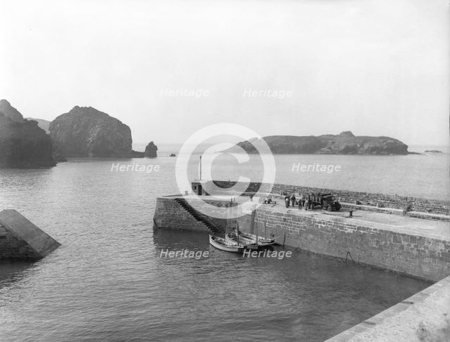 Mullion Cove, Cornwall, c1955. Creator: Arthur Charles Kirby Ware.