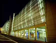 Multi-storey car park, Reading, Berkshire, 2000. Artist: P Williams