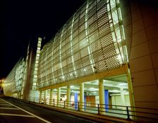 Multi-storey car park, Reading, Berkshire, 2000. Artist: P Williams