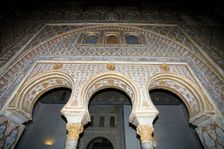 Multifoil arch, the Alcazar, Seville, Andalusia, Spain, 2007. Creator: Samuel Magal