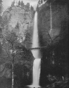 Multinomah Falls 19th century