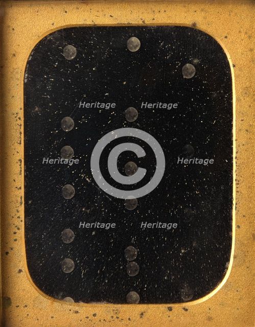 [Multiple Exposures of the Moon], 1846-52. Creator: Antoine Francois Jean Claudet.