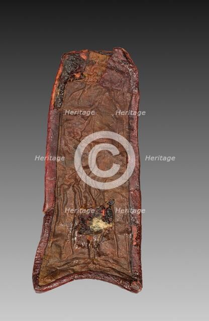 Mummy Band, 945-715 BC. Creator: Unknown.