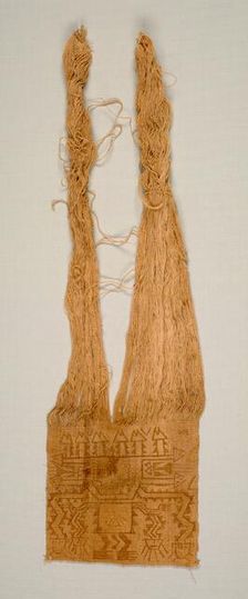 Mummy Bundle "Mask", 200 BC-1. Creator: Unknown