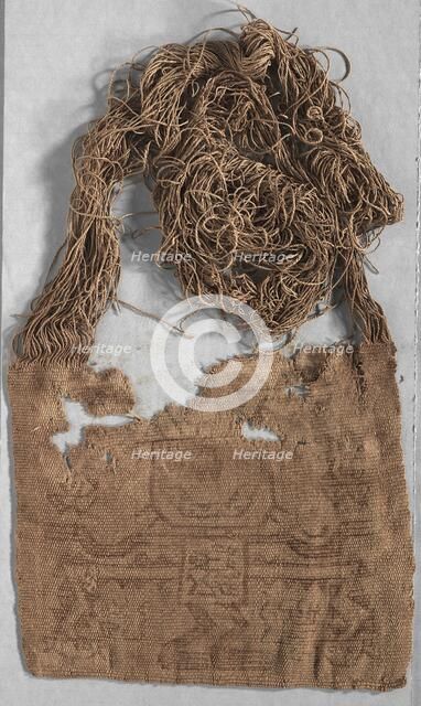 Mummy Bundle "Mask", 200 BC-1. Creator: Unknown.