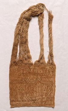 Mummy Bundle "Mask", 400-200 BC. Creator: Unknown