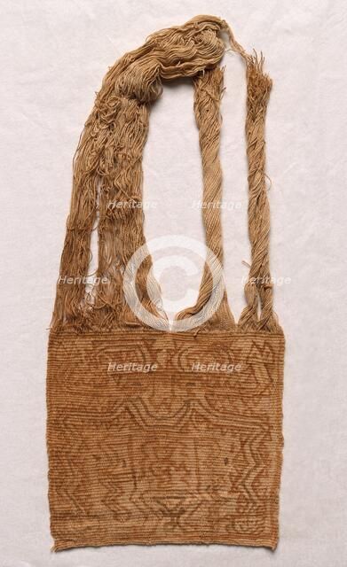 Mummy Bundle "Mask", 400-200 BC. Creator: Unknown.