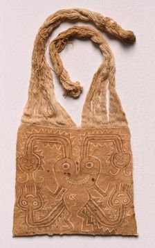 Mummy Bundle "Mask", 400-200 BC. Creator: Unknown