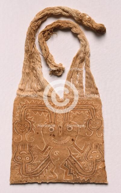 Mummy Bundle "Mask", 400-200 BC. Creator: Unknown.