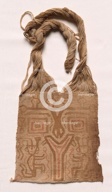 Mummy Bundle "Mask", 400-200 BC. Creator: Unknown.