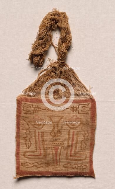 Mummy Bundle "Mask", 400-200 BC. Creator: Unknown.